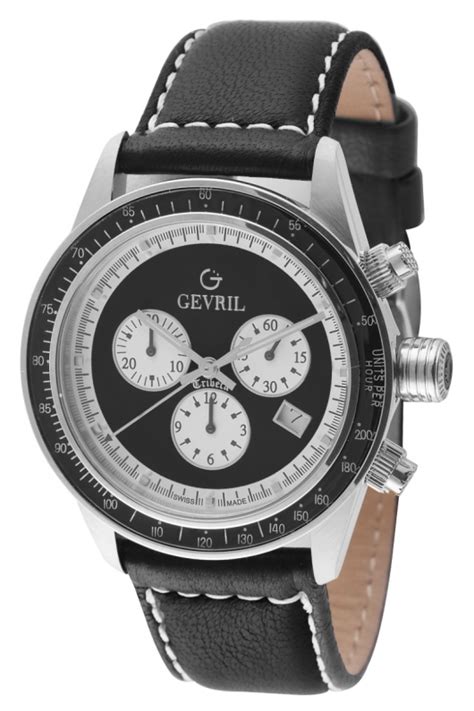 who owns gevril watches.